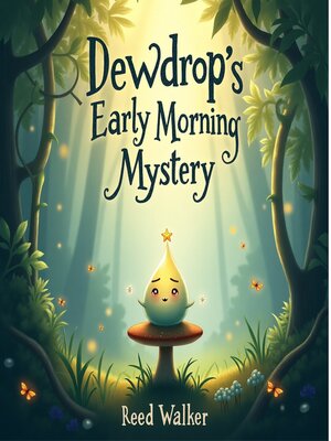 cover image of Dewdrop's Early Morning Mystery